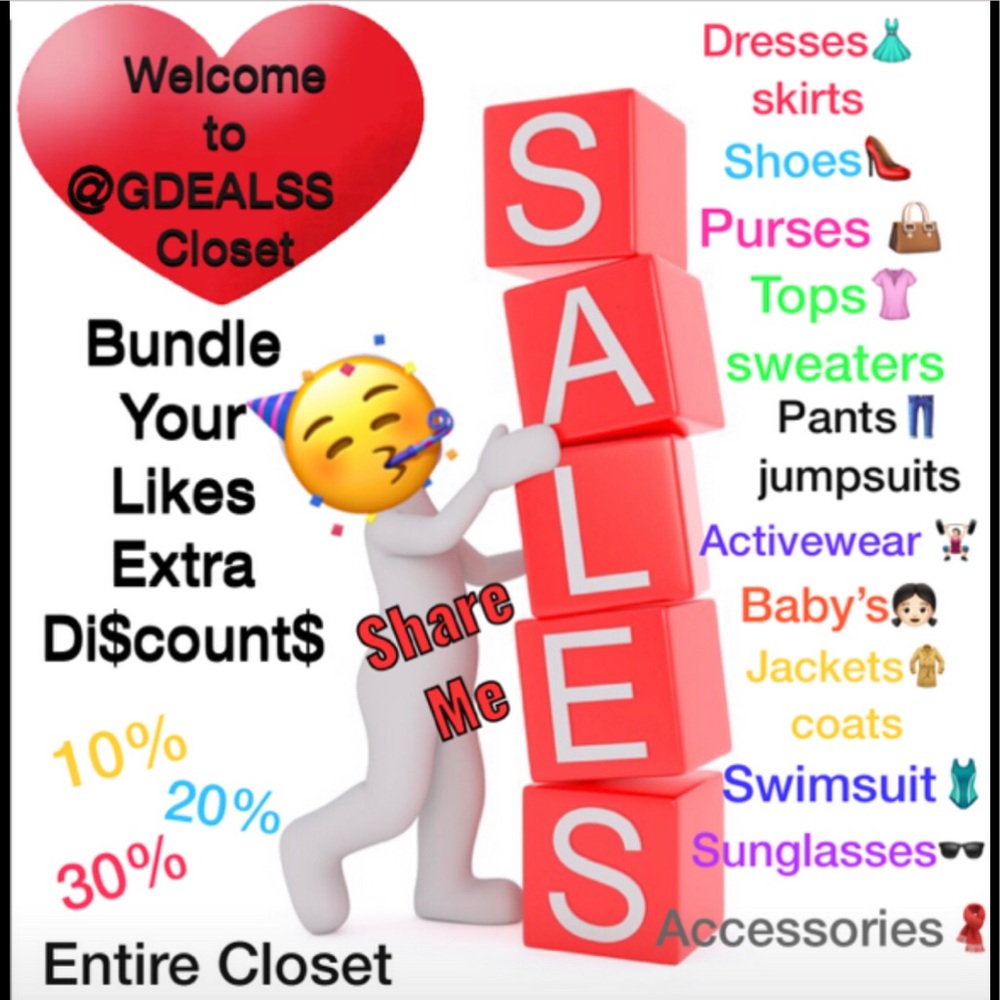 🛍BUNDLE YOUR LIKES💲💲EXTRA DISCOUNT🛍